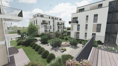 Wohnung zum Kauf provisionsfrei als Kapitalanlage geeignet 326.500 € 2 Zimmer 61,9 m² An den Wurhten Südliche Mühlenvorstadt Greifswald 17489