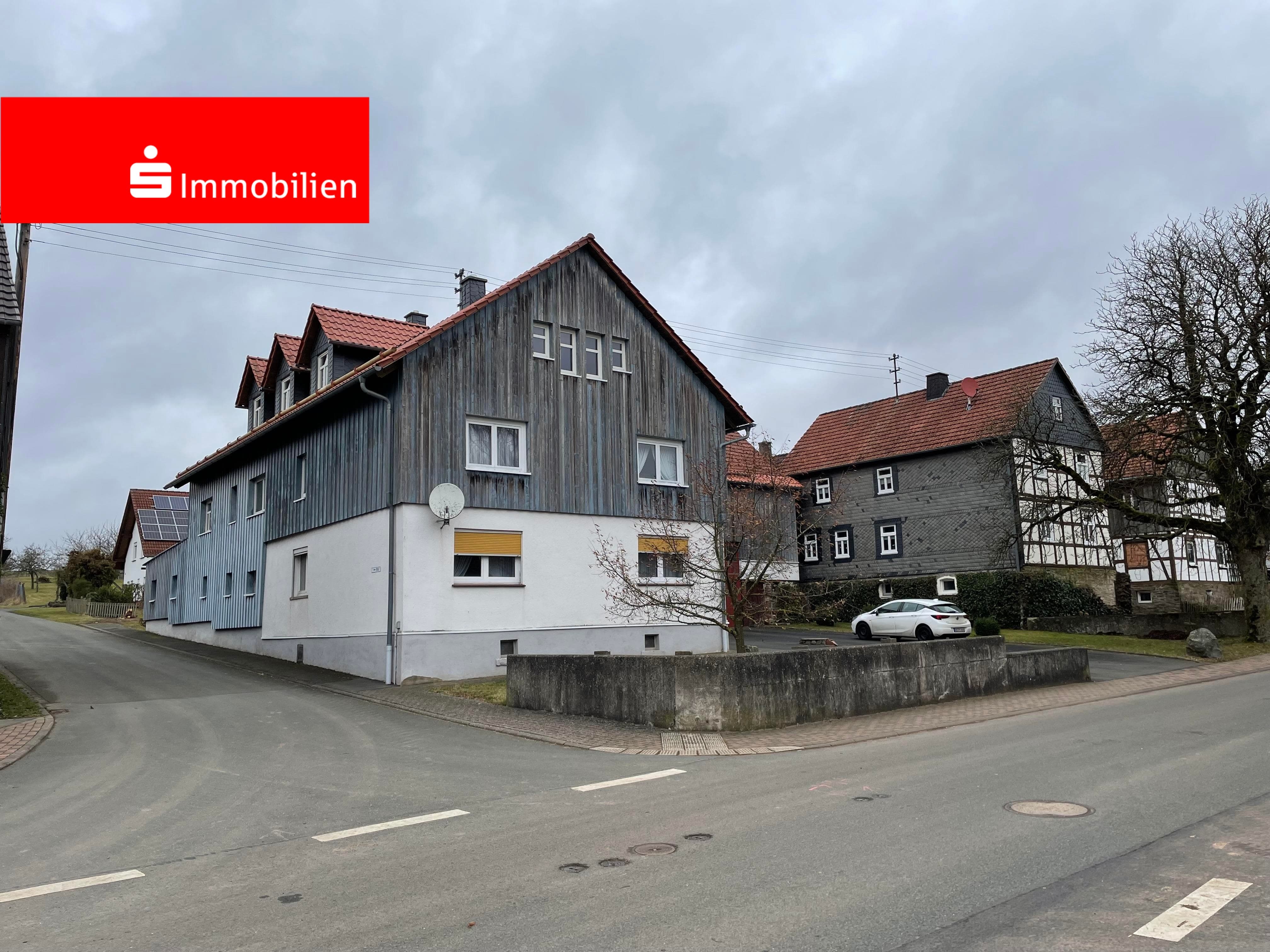 Mehrfamilienhaus zum Kauf als Kapitalanlage geeignet 195.000 € 444 m²<br/>Wohnfläche 1.090 m²<br/>Grundstück Louisendorf Frankenau 35110