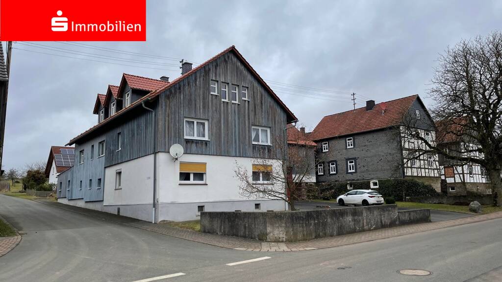 Mehrfamilienhaus zum Kauf als Kapitalanlage geeignet 195.000 € 444 m² 1.090 m² Grundstück Louisendorf Frankenau 35110