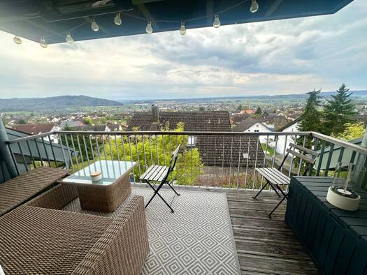 Wohnung zur Miete 1.000 € 3,5 Zimmer 86,8 m² 1. Geschoss frei ab 01.07.2026 Gailingen am Hochrhein 78262