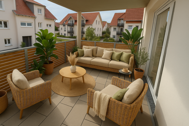 Wohnung zur Miete 1.300 € 3 Zimmer 96,5 m² Geschoss 1/2 Erkheim Erkheim 87746