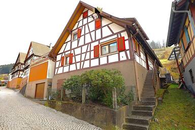 Einfamilienhaus zum Kauf provisionsfrei 168.000 € 4 Zimmer 120 m² 954 m² Grundstück Reichental Gernsbach-Reichental 76593