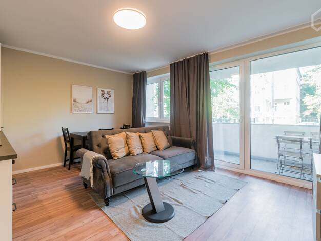 Wohnung zur Miete Wohnen auf Zeit 1.599 € 2 Zimmer 35 m² frei ab sofort Grunewald Berlin 14193