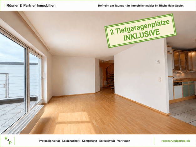 Maisonette zum Kauf 399.000 € 3,5 Zimmer 96 m² 3. Geschoss Hofheim Hofheim am Taunus 65719