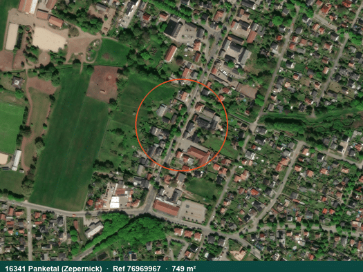 Doppelhaushälfte zum Kauf 4 Zimmer 120 m² 749 m² Grundstück Zepernick Panketal 16341