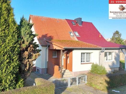 Doppelhaushälfte zum Kauf 154.000 € 4 Zimmer 102 m² 714 m² Grundstück Saal 18317