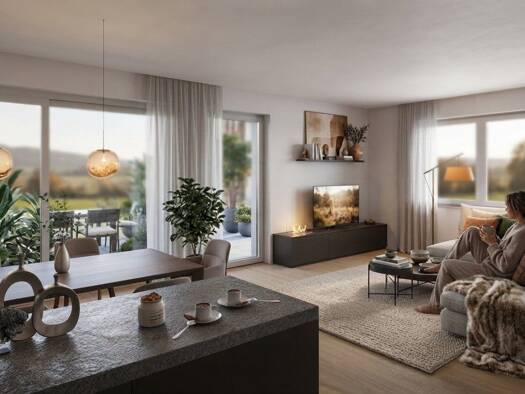 Wohnung zum Kauf - Erstbezug 520.000 € 4 Zimmer 98 m² frei ab 01.12.2027 Lendorf 9811