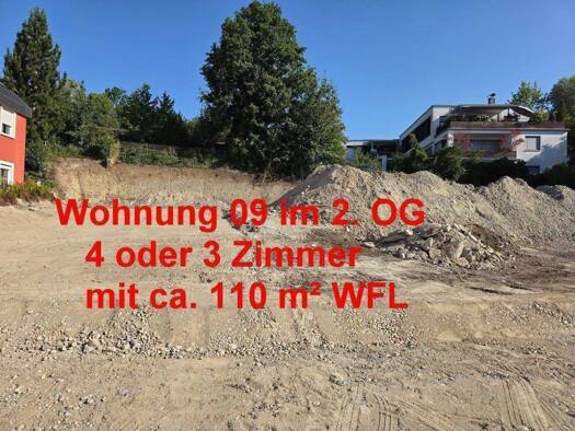 Wohnung zum Kauf provisionsfrei 678.500 € 4,5 Zimmer 110 m² Geschoss 2/3 Schillerstraße 24 Wangen Wangen im Allgäu 88239