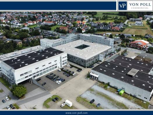 Bürofläche zur Miete provisionsfrei 6,50 € 10.890,1 m² Bürofläche teilbar ab 171,6 m² Halle (Westf.) 33790