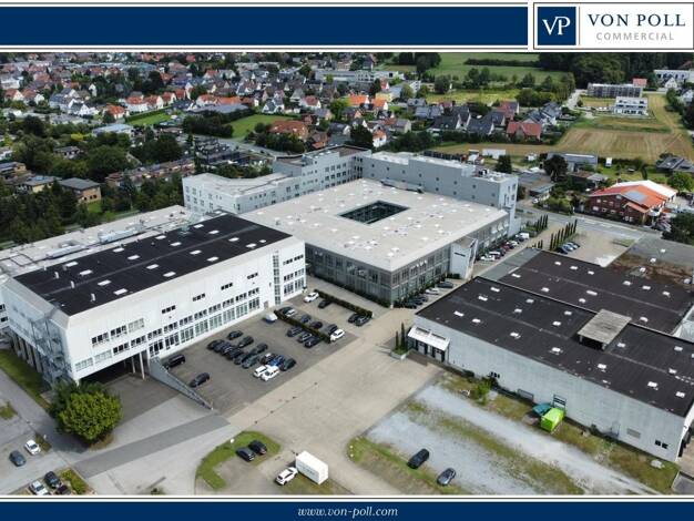 Bürofläche zur Miete provisionsfrei 6,50 € 10.890,1 m² Bürofläche teilbar ab 171,6 m² Halle Halle (Westfalen) 33790
