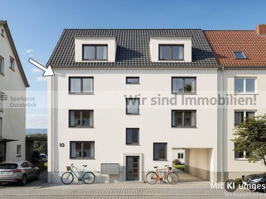 Wohnung zum Kauf 498.500 € 3 Zimmer 110,4 m² Wüste Osnabrück 49080