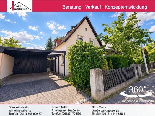 Einfamilienhaus zum Kauf 848.000 € 3 Zimmer 100 m² 515 m² Grundstück Oberstadt Mainz 55131