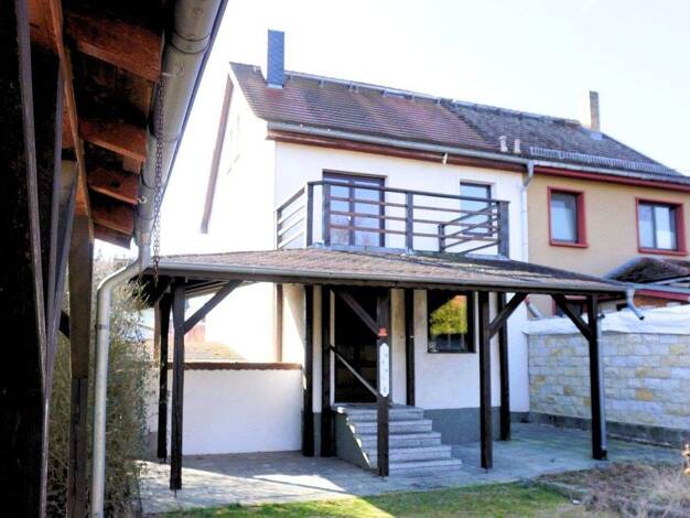 Doppelhaushälfte zum Kauf provisionsfrei 319.000 € 4 Zimmer 132 m² 532 m² Grundstück Naunhof Ebersbach OT Naunhof 01561