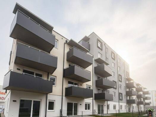 Wohnung zur Miete - Erstbezug 688 € 2 Zimmer 53,9 m² 1. Geschoss Stadionstraße Wiener Neustadt 2700