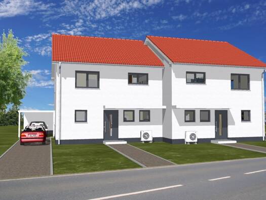 Doppelhaushälfte zum Kauf provisionsfrei 388.400 € 4 Zimmer 132 m² 250 m² Grundstück Werl 59457