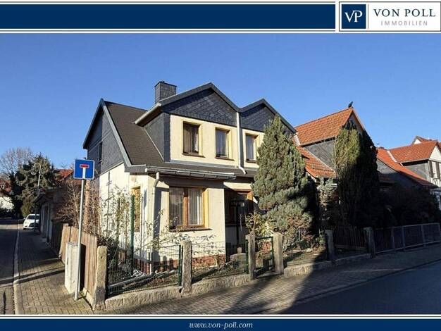 Einfamilienhaus zum Kauf 155.000 € 4 Zimmer 104 m² 262 m² Grundstück Wernigerode Wernigerode / Hasserode 38855