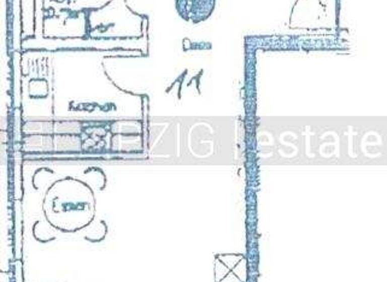Wohnung zur Miete 424 € 2 Zimmer 59,7 m² EG frei ab sofort Kirschberg 1g Thallwitz 04808