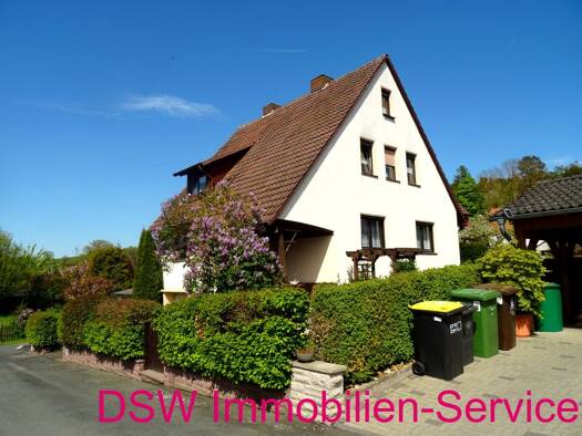 Mehrfamilienhaus zum Kauf 229.000 € 9 Zimmer 195 m² 1.368 m² Grundstück frei ab sofort Ostheim Liebenau 34396