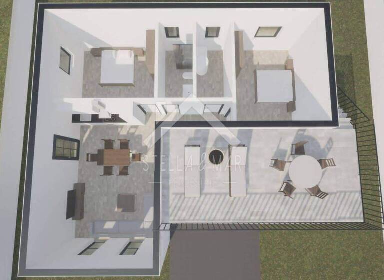 Haus zum Kauf 259.000 € 3 Zimmer 96 m² Vrsi