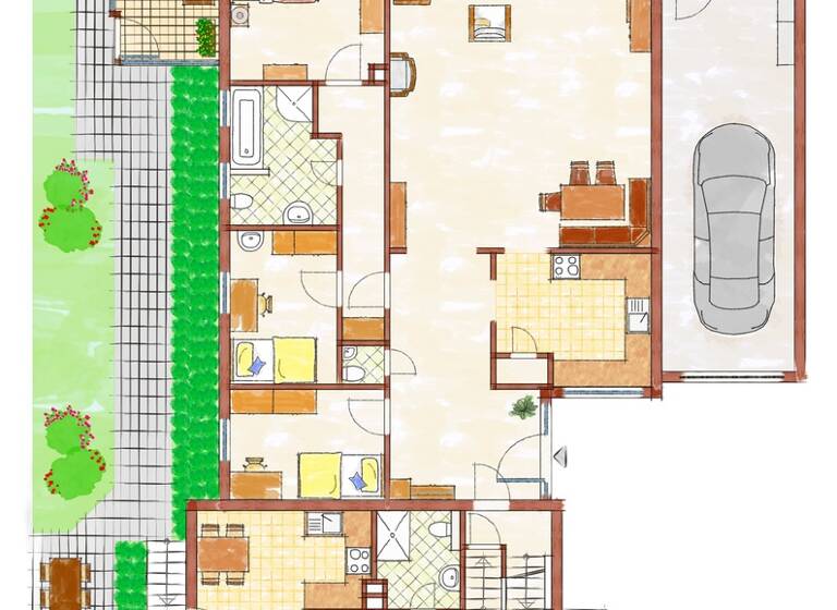 Einfamilienhaus zum Kauf 698.000 € 9 Zimmer 211 m² 1.040 m² Grundstück Wolbeck Münster 48167