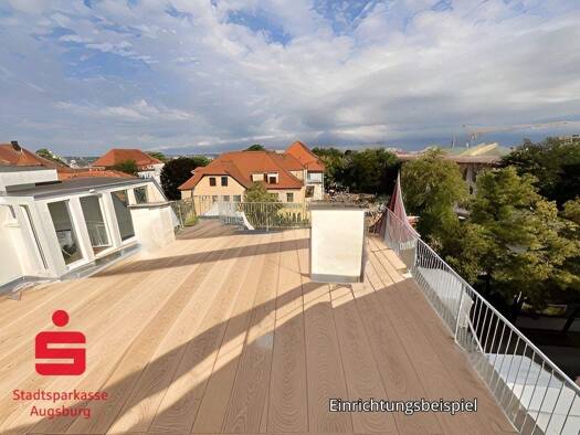 Penthouse zum Kauf 995.000 € 4 Zimmer 195,3 m² 4. Geschoss Innenstadt Augsburg 86150