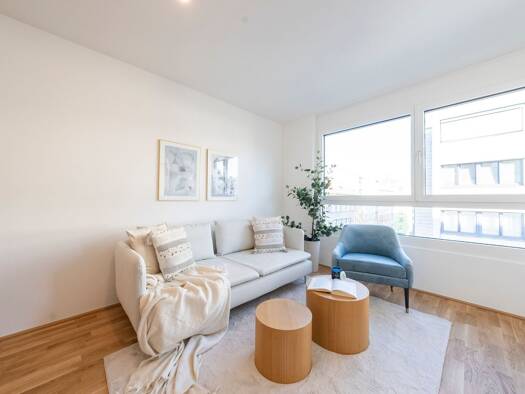 Wohnung zur Miete - Erstbezug 1.049 € 2 Zimmer 42,6 m² 5. Geschoss frei ab sofort Gudrunstraße 120 Wien 1100