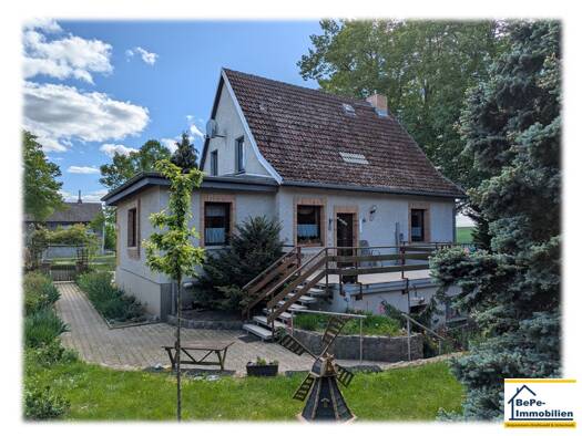Haus zum Kauf 350.000 € 6 Zimmer 180 m² 1.262 m² Grundstück Brüssow 17326