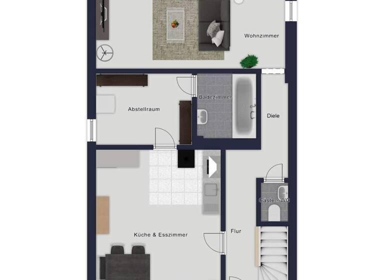 Reihenendhaus zum Kauf 80.000 € 7,5 Zimmer 144 m² 163 m² Grundstück Burgkunstadt 96224