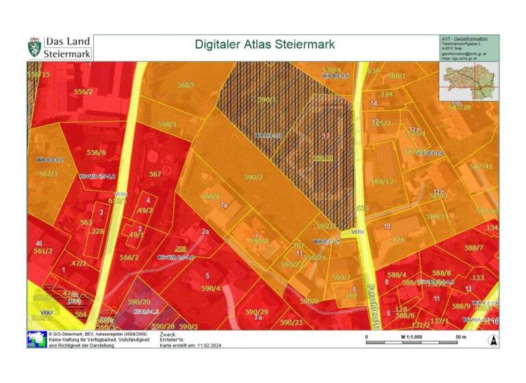 Grundstück zum Kauf 498.000 € Voitsberg 8570