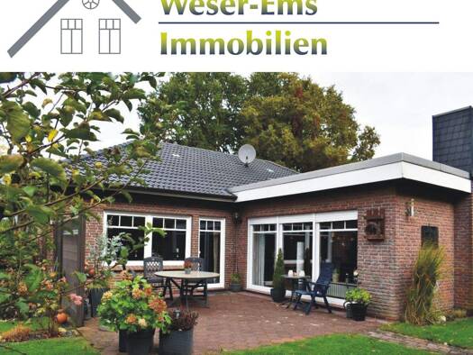 Bungalow zum Kauf 340.000 € 5 Zimmer 153 m² 940 m² Grundstück frei ab 01.01.2026 Extum Aurich 26605