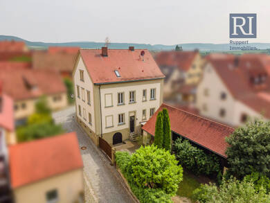 Einfamilienhaus zum Kauf 550.000 € 8 Zimmer 231 m² 634 m² Grundstück Abtswind 97355