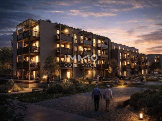 Wohnung zum Kauf - Erstbezug provisionsfrei 353.500 € 3 Zimmer 56,1 m² 2. Geschoss Gerasdorf bei Wien 2201