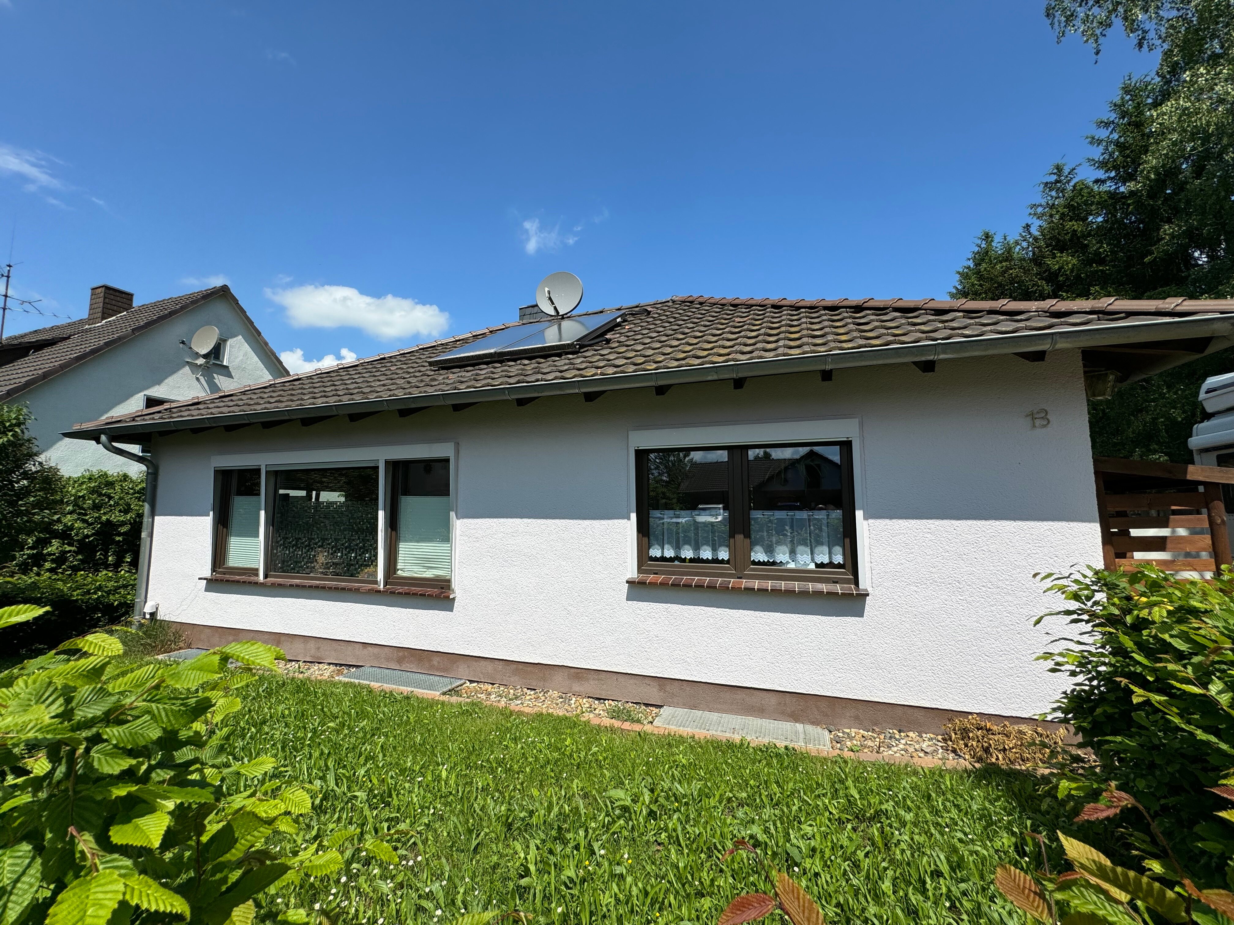 Bungalow zum Kauf 279.000 € 5 Zimmer 149 m²<br/>Wohnfläche 631 m²<br/>Grundstück Gertenbach Witzenhausen 37218