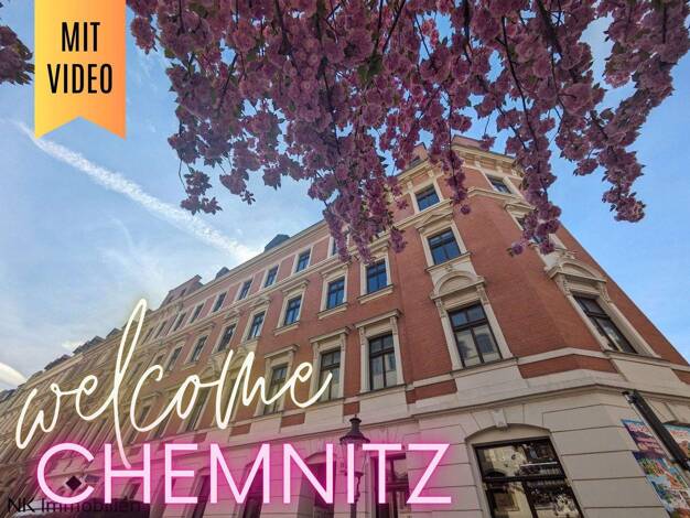 Studio zur Miete 180 € 1 Zimmer 28 m² 5. Geschoss Fürstenstr. 30 Sonnenberg Chemnitz 09130