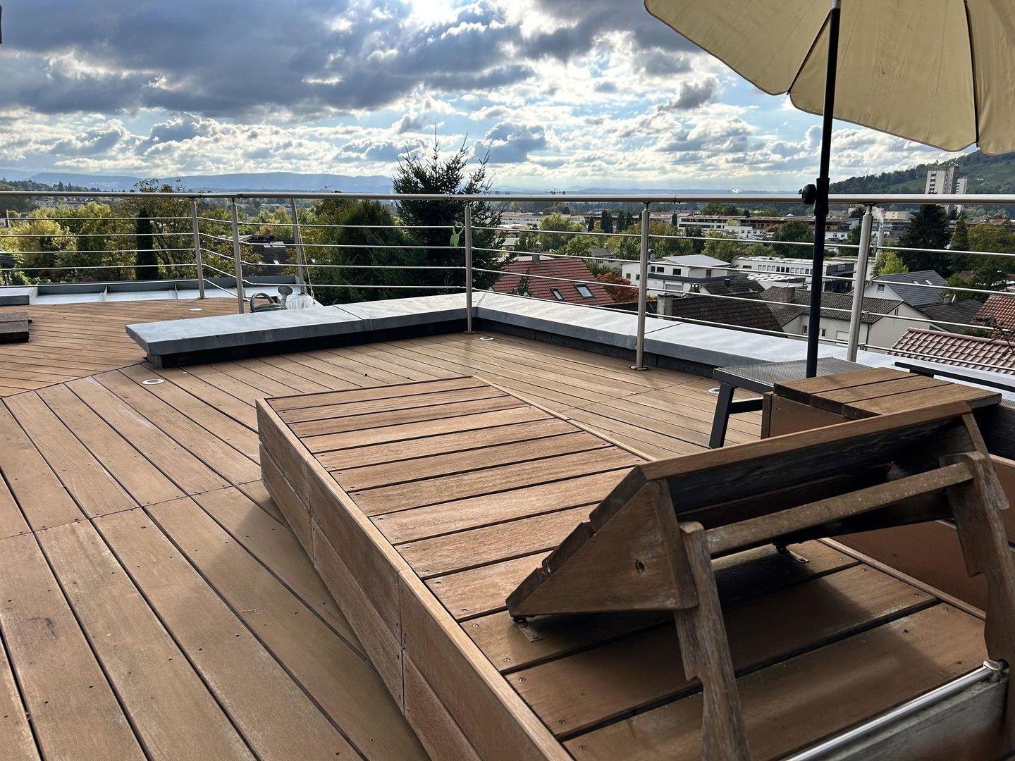 Penthouse zum Kauf provisionsfrei 629.000 € 4 Zimmer 152 m²<br/>Wohnfläche 1.<br/>Geschoss 31.08.2025<br/>Verfügbarkeit Stetten Lörrach 79540