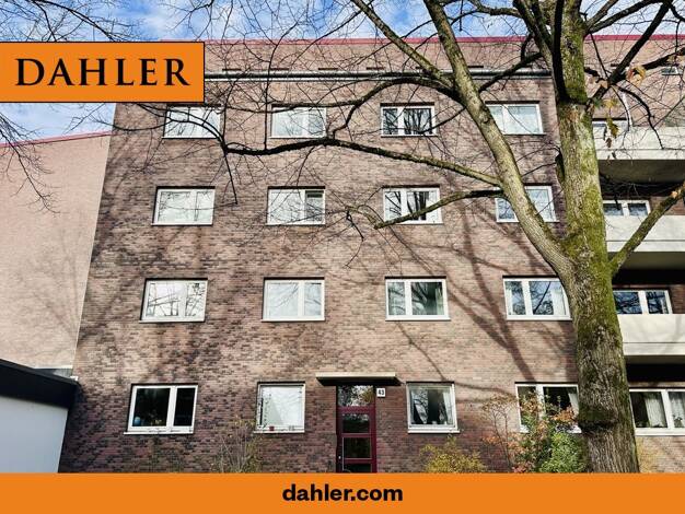 Wohnung zum Kauf 410.000 € 2 Zimmer 58,9 m² 1. Geschoss frei ab sofort Winterhude Hamburg 22301