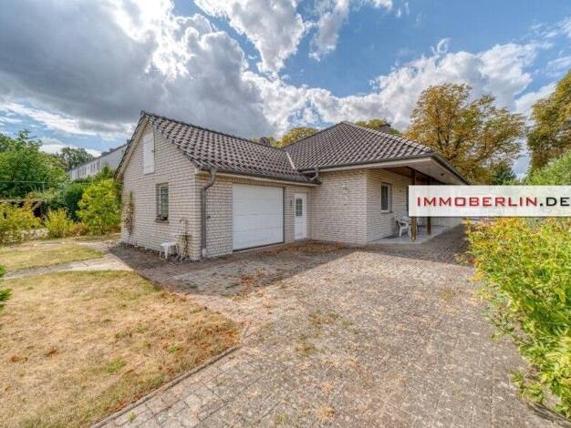 Bungalow zum Kauf 449.000 € 3 Zimmer 115 m² 1.007 m² Grundstück Fehrbellin Fehrbellin 16833