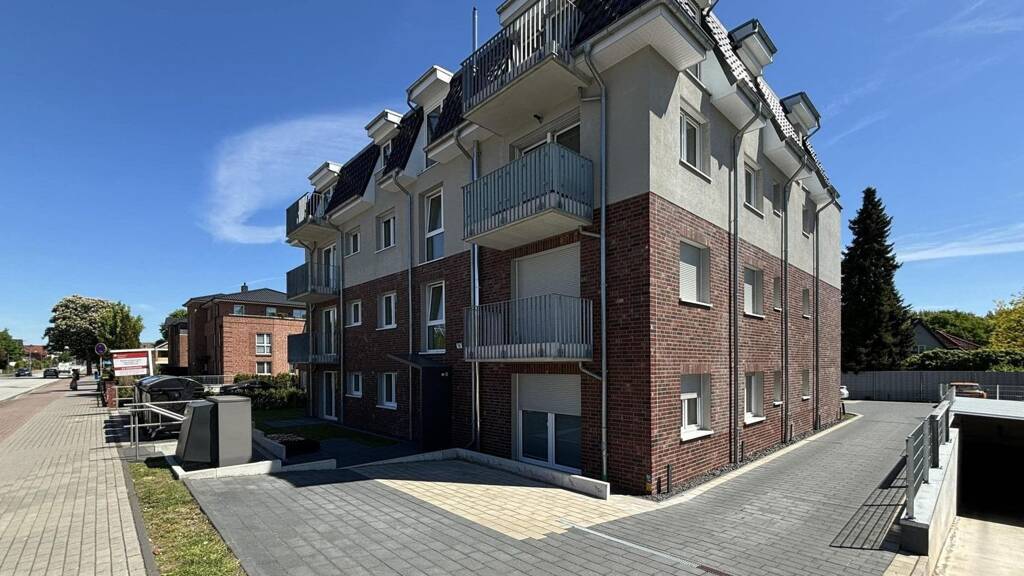 Wohnung zum Kauf - Erstbezug provisionsfrei 385.000 € 2 Zimmer 76,7 m² Garstedt Norderstedt 22848