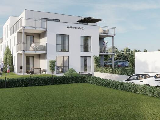 Wohnung zum Kauf - Erstbezug provisionsfrei 322.500 € 3 Zimmer 80,6 m² 2 Geschosse frei ab 01.03.2028 Bitburg Bitburg 54634