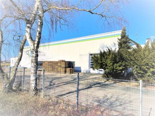 Logistikzentrum zur Miete 5.000 m² Lagerfläche teilbar von 750 m² bis 5.000 m² Stein 90547