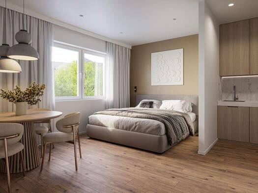 Studio zur Miete - Erstbezug 635 € 1 Zimmer 25,7 m² 1. Geschoss frei ab 01.09.2026 Sehnde 31319