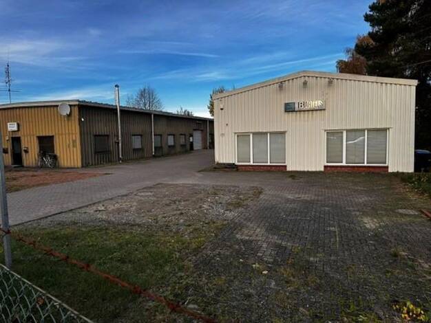 Lagerhalle zum Kauf provisionsfrei 650.000 € 920 m² Lagerfläche Wernerusstr. 26 Westercelle Celle 29227