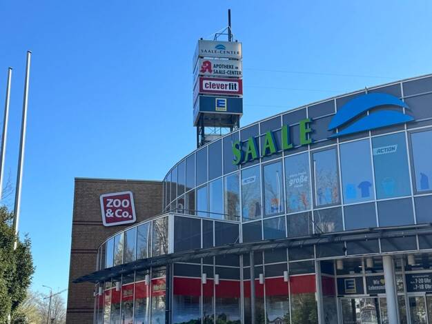 Laden zur Miete provisionsfrei teilbar von 70 m² bis 600 m² Rennbahnring 9 Südliche Neustadt West 06124