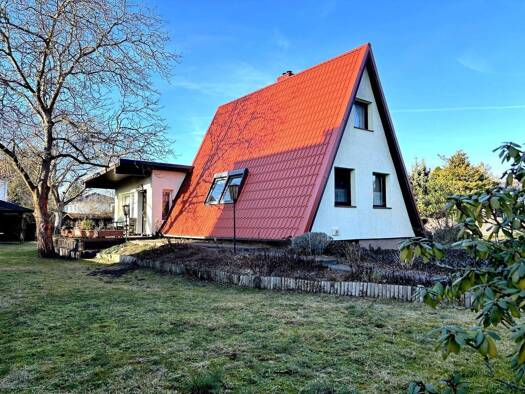 Einfamilienhaus zum Kauf 425.000 € 3 Zimmer 65 m² 724 m² Grundstück Mahlsdorf Berlin / Mahlsdorf-Süd 12623