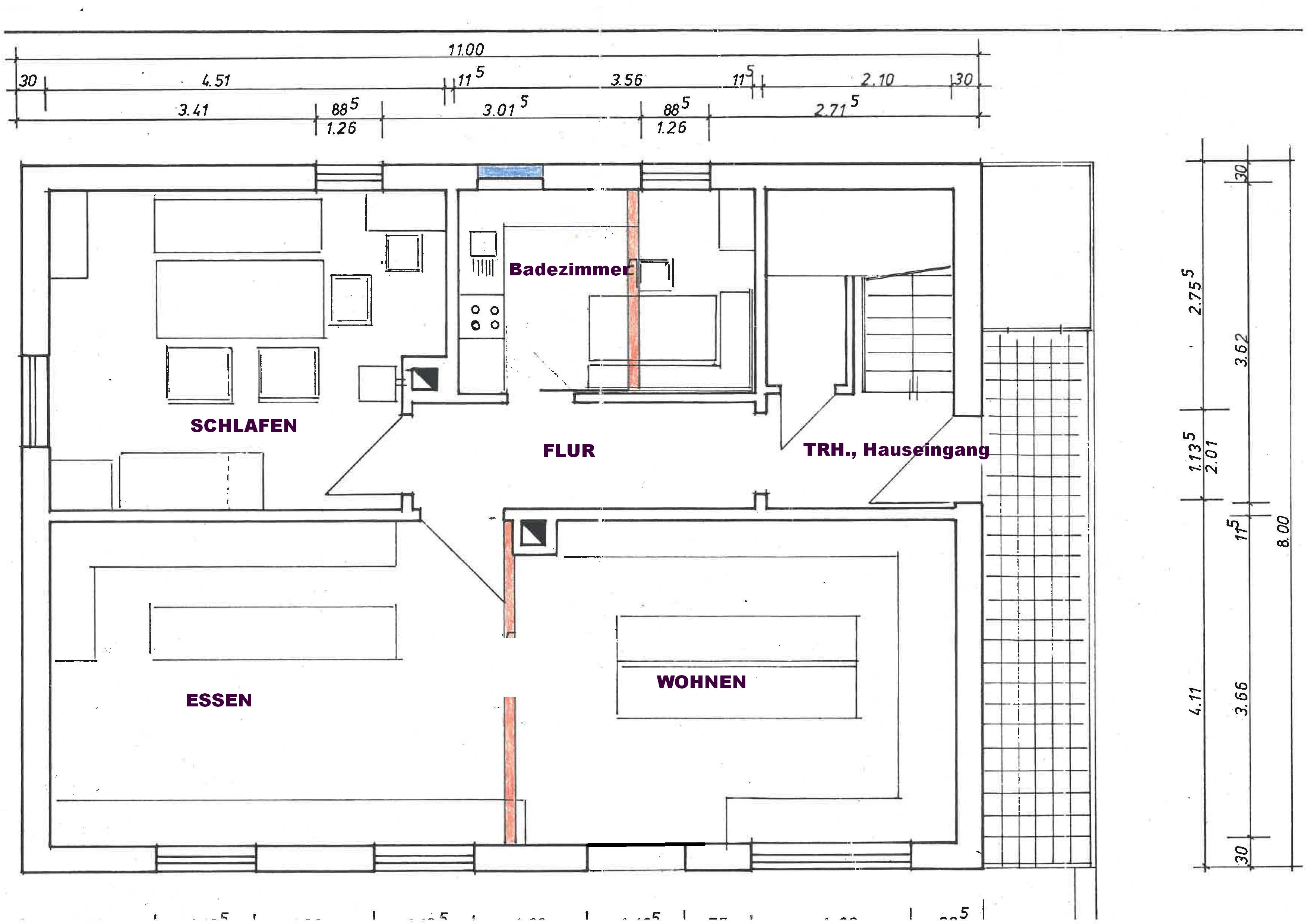 Mehrfamilienhaus zum Kauf provisionsfrei 260.000 € 8 Zimmer 155 m²<br/>Wohnfläche 470 m²<br/>Grundstück Riedenberg Riedenberg 97792