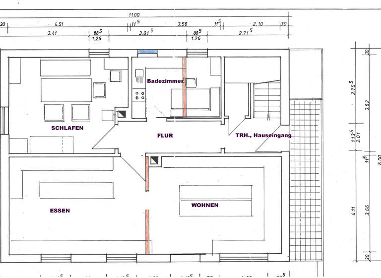 Einfamilienhaus zum Kauf provisionsfrei 175.000 € 8 Zimmer 185 m² 750 m² Grundstück frei ab sofort Riedenberg 97792