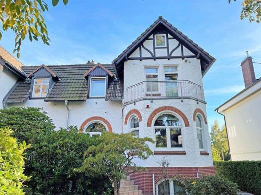 Doppelhaushälfte zum Kauf 2.295.000 € 8 Zimmer 228 m² 594 m² Grundstück frei ab 01.12.2026 Othmarschen Altona 22605