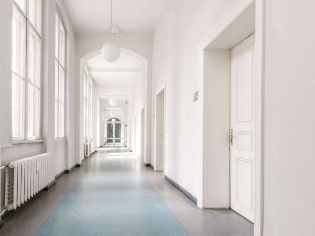 Bürofläche zur Miete provisionsfrei 13 € 1.149,2 m² Bürofläche Am Kanal 16-18 Nördliche Innenstadt Potsdam 14467