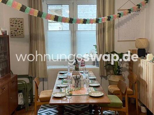 Wohnung zur Miete Tauschwohnung 700 € 2 Zimmer 46 m² EG Altstadt-Süd Köln 50676
