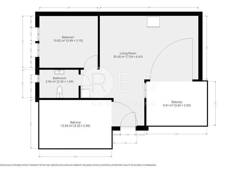 Wohnung zum Kauf 173.000 € 2 Zimmer 52 m² Laniste - Remetinec